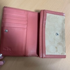 コーチ財布の画像