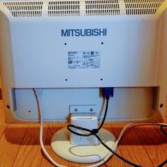 液晶ディスプレイ 22型 MITSUBISHI RDT221WMの画像