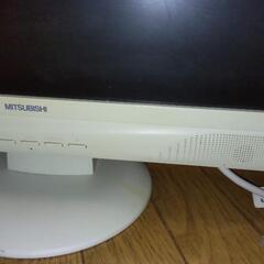 液晶ディスプレイ 22型 MITSUBISHI RDT221WMの画像