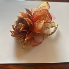 コサージュの画像