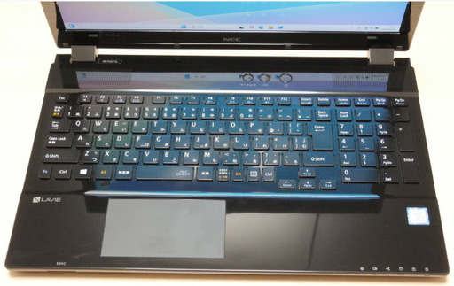 1年保証（Windows 11+Office2021年） NEC　LAVIE NS700/G