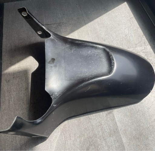 【美品】ドラッグスター400 リアフェンダー