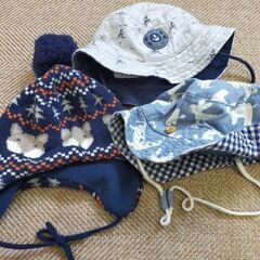 80〜90cm子供服＆帽子の画像