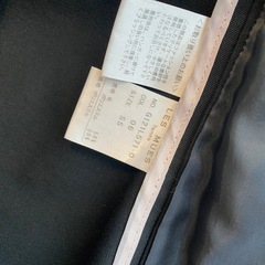 完売　最終お値下げ【美品】LES MUES ブラックスーツセット SSサイズの画像