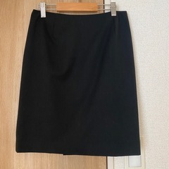 完売　最終お値下げ【美品】LES MUES ブラックスーツセット SSサイズの画像