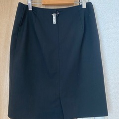 完売　最終お値下げ【美品】LES MUES ブラックスーツセット SSサイズの画像