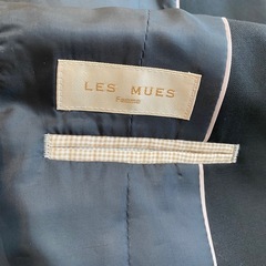 完売　最終お値下げ【美品】LES MUES ブラックスーツセット SSサイズの画像