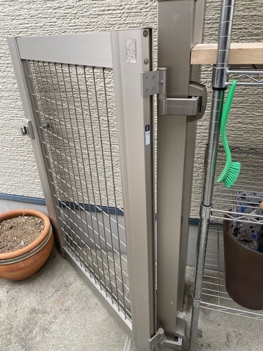 【決定しました】門扉　片面のみ