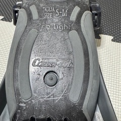 Cressi フィン 約60cm 調整可能 Diving  finsの画像