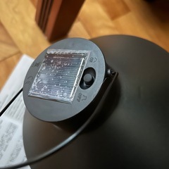ソーラー LED ヴィンテージ タングステン ランタンの画像