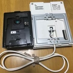 Panasonic モニター付玄関インターホンの画像