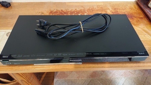 パナソニックBlu-rayレコーダーDMR-BWT630/リモコンちょい不良 パナソニックBlu-rayレコーダーDMR-BWT630/リモコンちょい不良