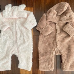 【32点】子供服 女の子 夏 冬 シャツ 半袖 ズボン ダウン まとめ売り セット 70の画像