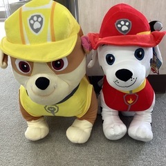 【店頭引き取り限定】パウパトロール　ラブル　パウパト　ぬいぐるみ...