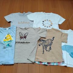 サイズ110cm  半袖Tシャツ　6枚