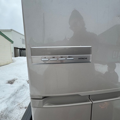 中古】日立 ノンフロン冷蔵庫415L R-K42D 2014年製