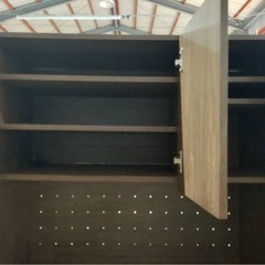 扉付き  キッチンラックの画像