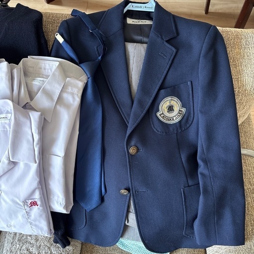 妙典中学校 男子 制服