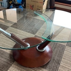Ronald Schmitt ロナルドシュミット 可動式ガラステーブル IDC