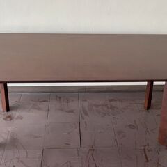 【木製ダイニングテーブルのみ　値下げしました】の画像