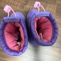 vans キッズ　スノーブーツの画像