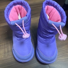 vans キッズ　スノーブーツの画像