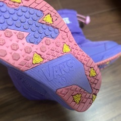 vans キッズ　スノーブーツの画像