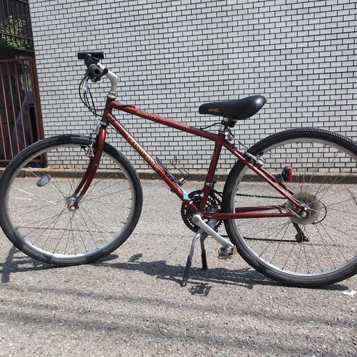 パナソニックマウンテンバイク走りますが、、、。東京・東部で