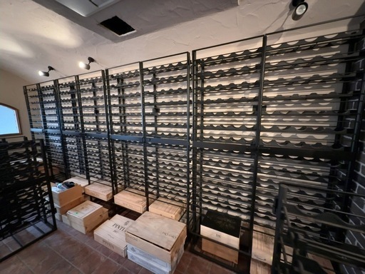 【超レア】アイアン　ワインラック　2種