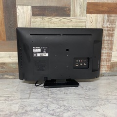 即日受渡❣️フナイ24型液晶テレビWチューナー搭載2台目におすすめ6950円の画像