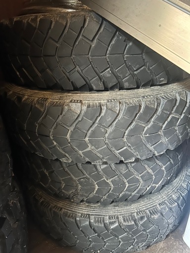 北海道　ジムニー　185/85r16 ブリヂストン　MTタイヤ タイヤ2本 《 ブリヂストン 》 デューラー M/T 674 [ 185/85R16