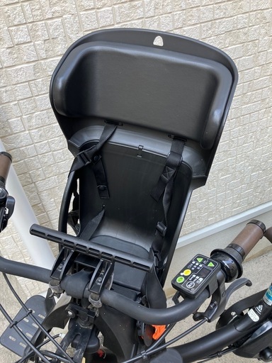 大阪府 ブリヂストン 電動アシスト自転車 チャイルドシート付き
