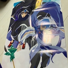 クリアファイルとポスターの画像