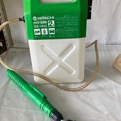 ★日立 HITACHI 噴霧器 乾電池式 2L　