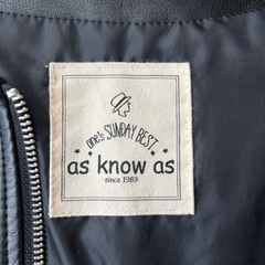 ジャケット　合皮の画像