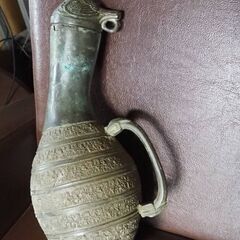 戦国中期、容酒器、古銅、お宝、中国骨董