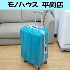 SPALDING キャリーケース 幅45cm TSAロック ブル...