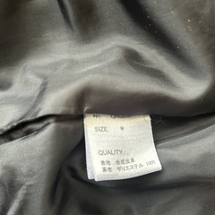 ジャケット　合皮の画像