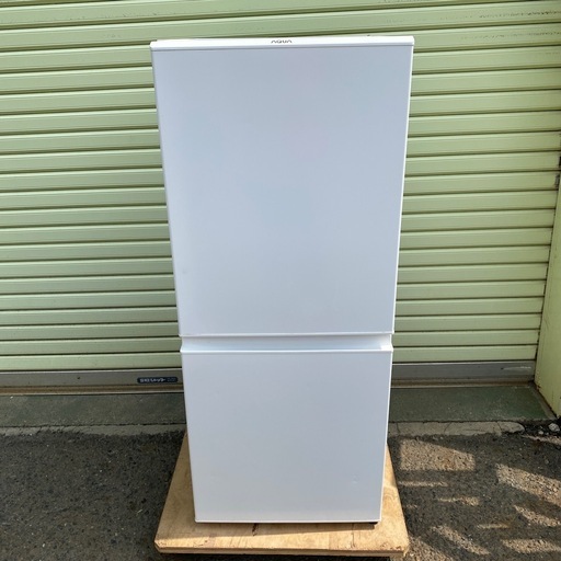 No.641中古冷蔵庫126リットル2022年