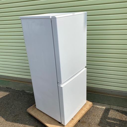 No.641中古冷蔵庫126リットル2022年
