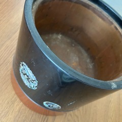 昭和レトロビンテージ火鉢の画像