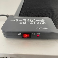 f●■クレオ工業 テーブルヒーター 3時間タイマー付 NH2471の画像