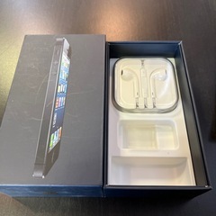 iphone5に付いてたイヤホン