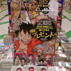 新品ワンピース扉絵マグネットFILM Zの画像