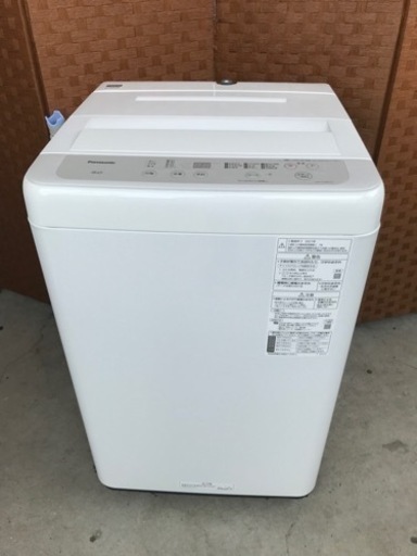 【決まりました】☆洗濯機　Panasonic  NA-F50B14  5.0kg  2021年製