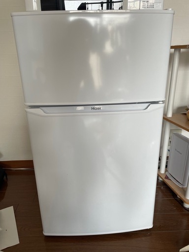 冷蔵庫　ハイアールJR-N85E 2023年製