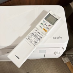 ②【超美品‼️】富士通 2022年製 ~9畳用エアコン ノクリア フィルター自動お掃除 プラズマ空清 スマホ遠隔操作 100V/2.2kwの画像