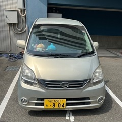 平成22年式　ダイハツ　ムーブ