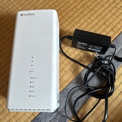 ルーター(来週月曜日処分予定)