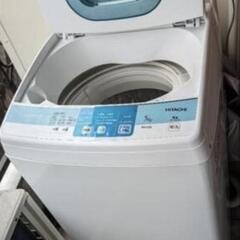 【お話中】洗濯機（HITACHI製5.5kg2014年式）の画像